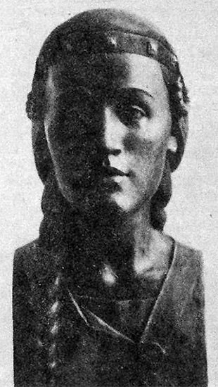 Ятвяги. Реконструкции И.В. Чаквина 