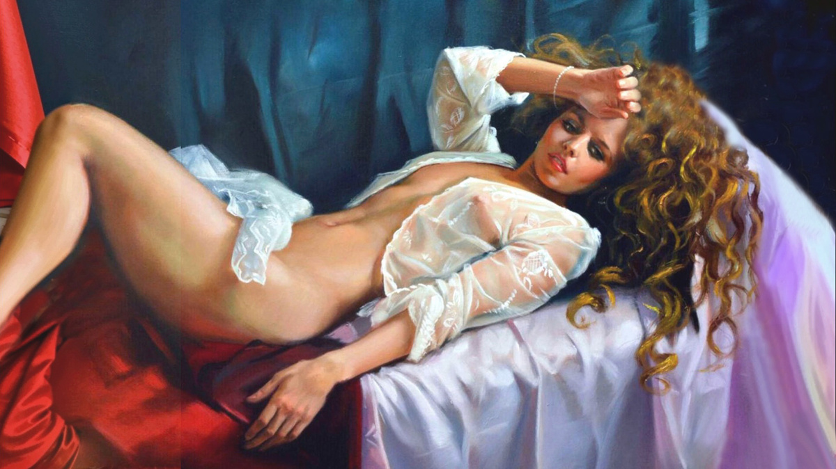 Иллюстрация с использованием представленной сегодня в публикации картины.