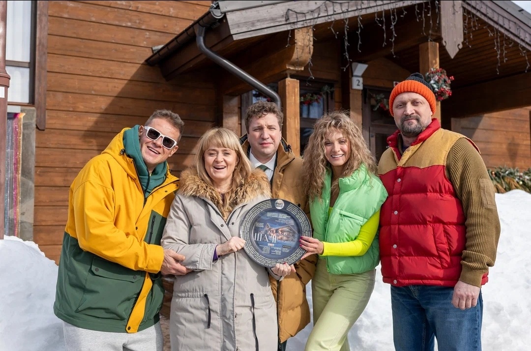 Кадр со съёмок.