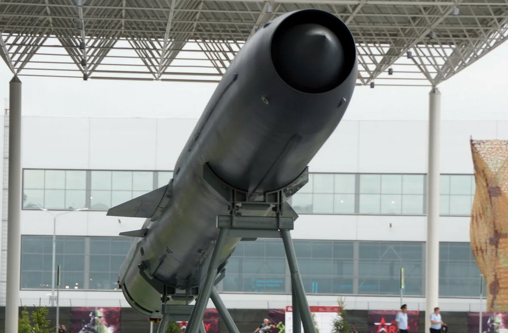 Неповторимый оригинал. "Родная" ПКР П-800 Оникс, произведенная в подмосковном Реутове. Фото ВПК „НПО машиностроения“