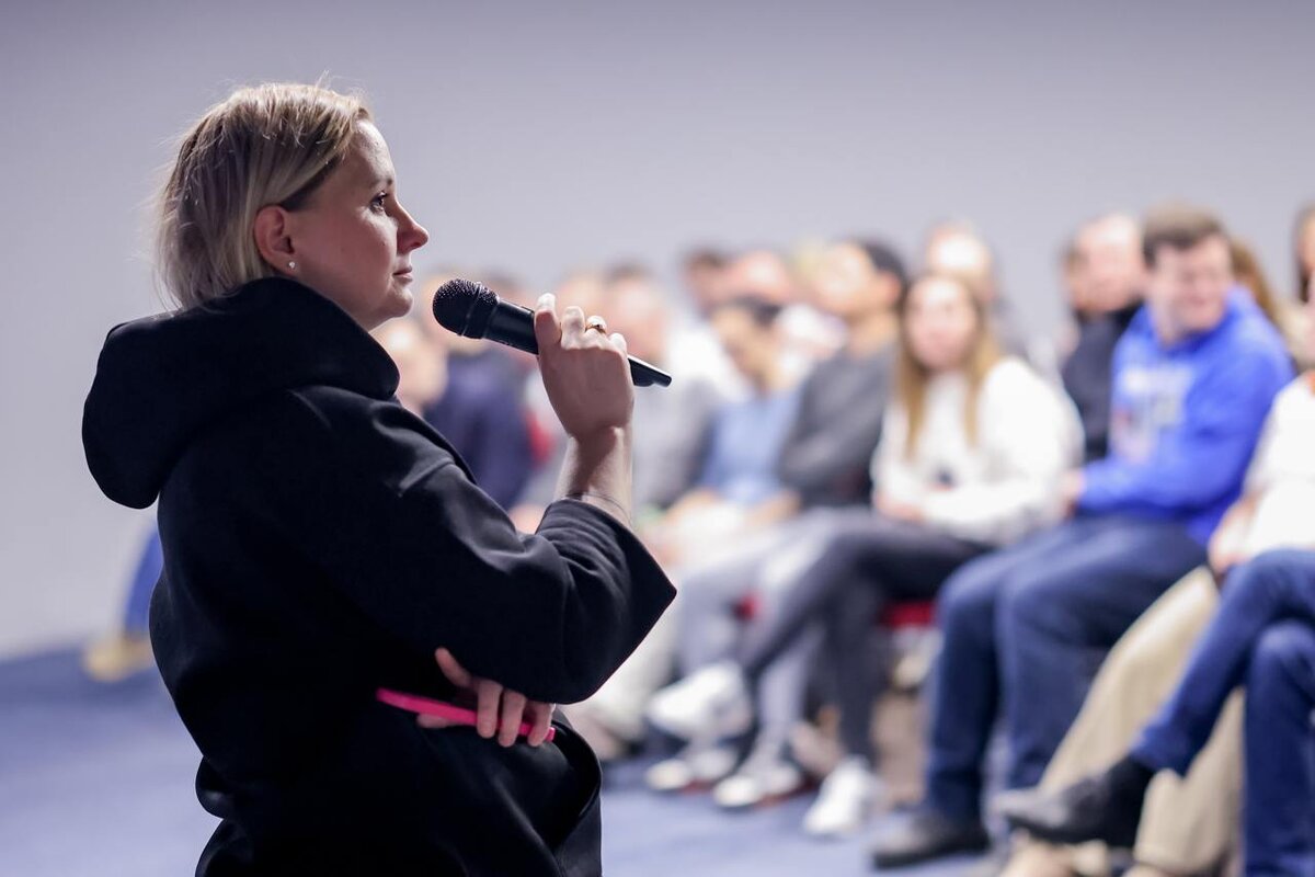 фото с тренинга