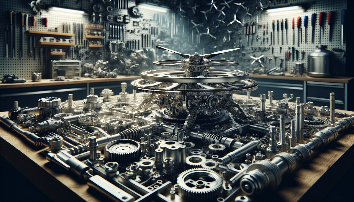    Изображение сгенерировано нейросетью DALL•Е 3 