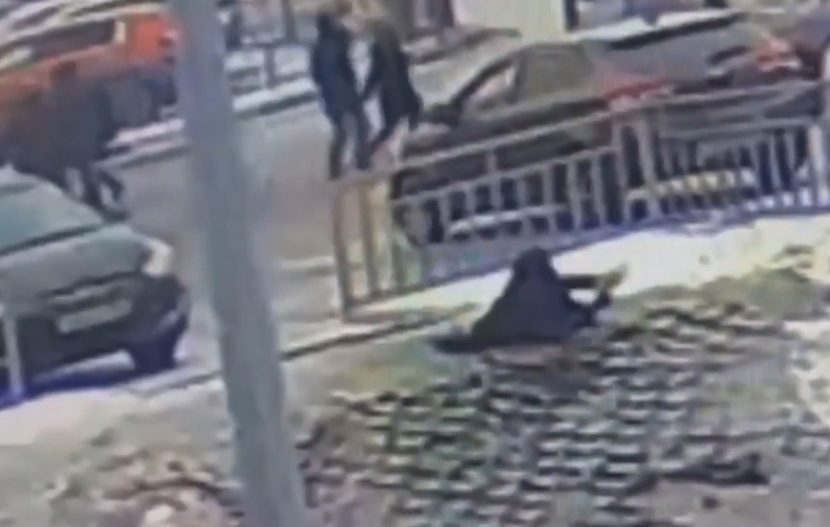    Мужчина отделался ушибом