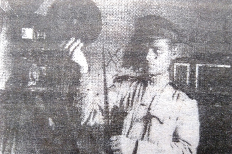 Михаил Васильевич Баянов — первый киномеханик села Петропавловское