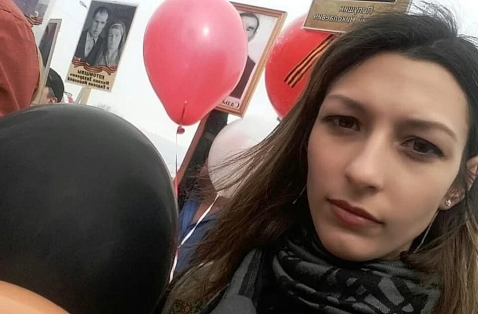 Мария попала под обстрел по пути с работы. Фото: личная страница во «ВКонтакте»