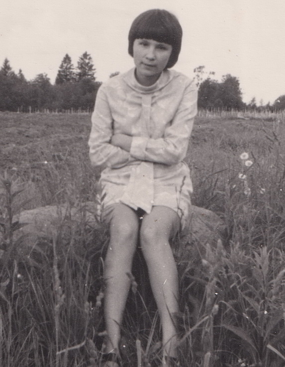 Это я примерно тогда