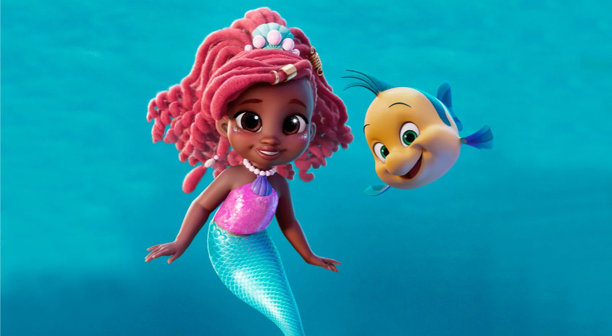 Новый мультфильм про Русалочку