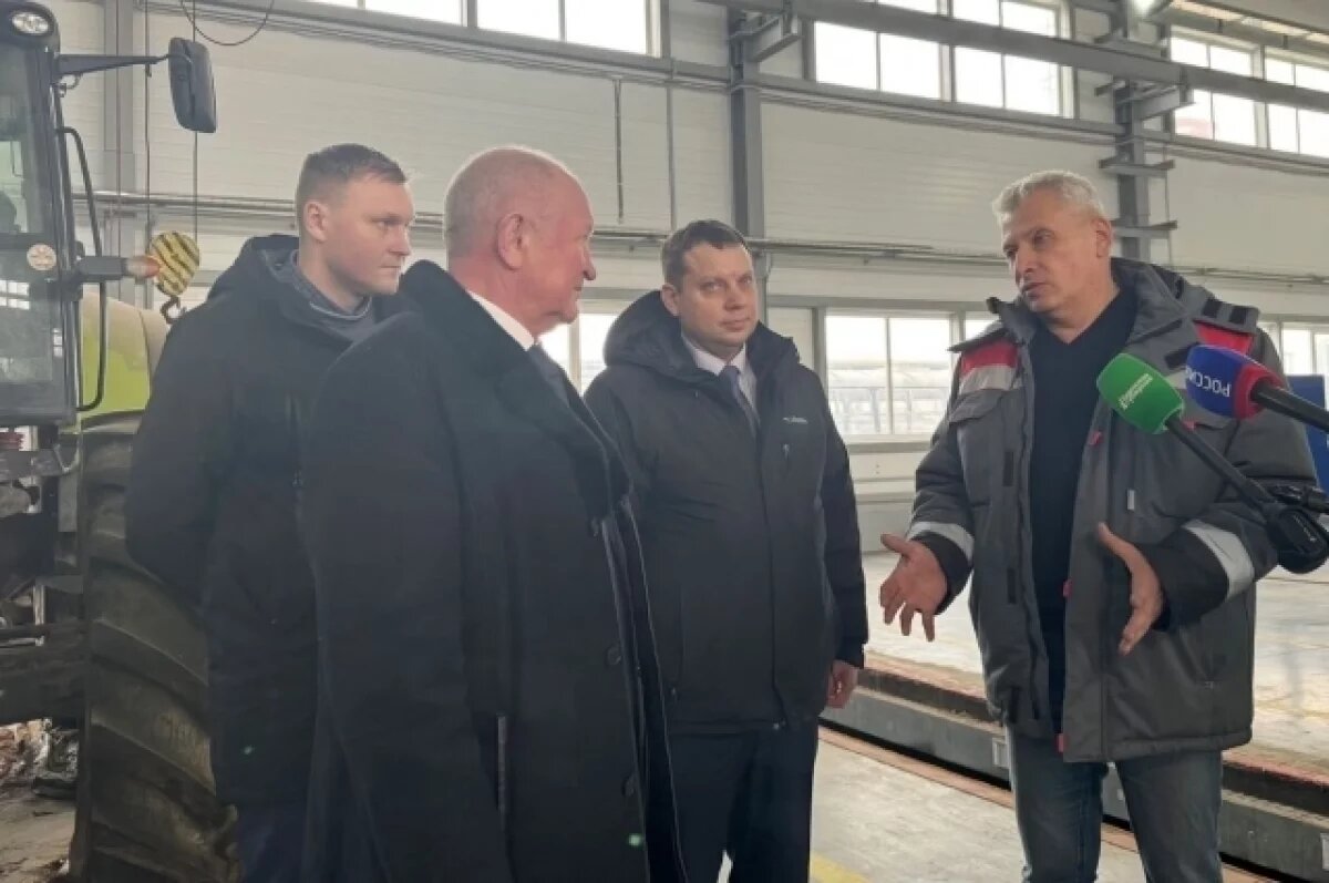    Белорусские эксперты-аграрии побывали с рабочим визитом в Брянской области