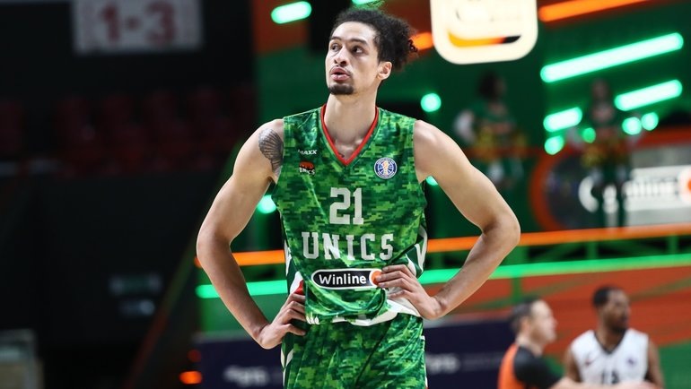    Исмаэль Бако, игрок УНИКСа.БК УНИКС