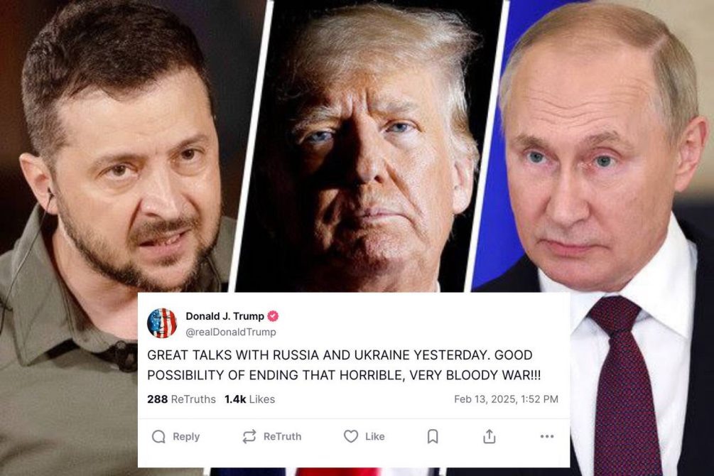    Я провёл «великолепные переговоры» с Россией и Украиной, вижу возможность для завершения конфликта, — Трамп.