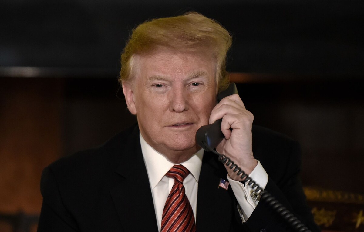    Дональд Трамп / Источник: © Olivier Douliery/Global Look Press