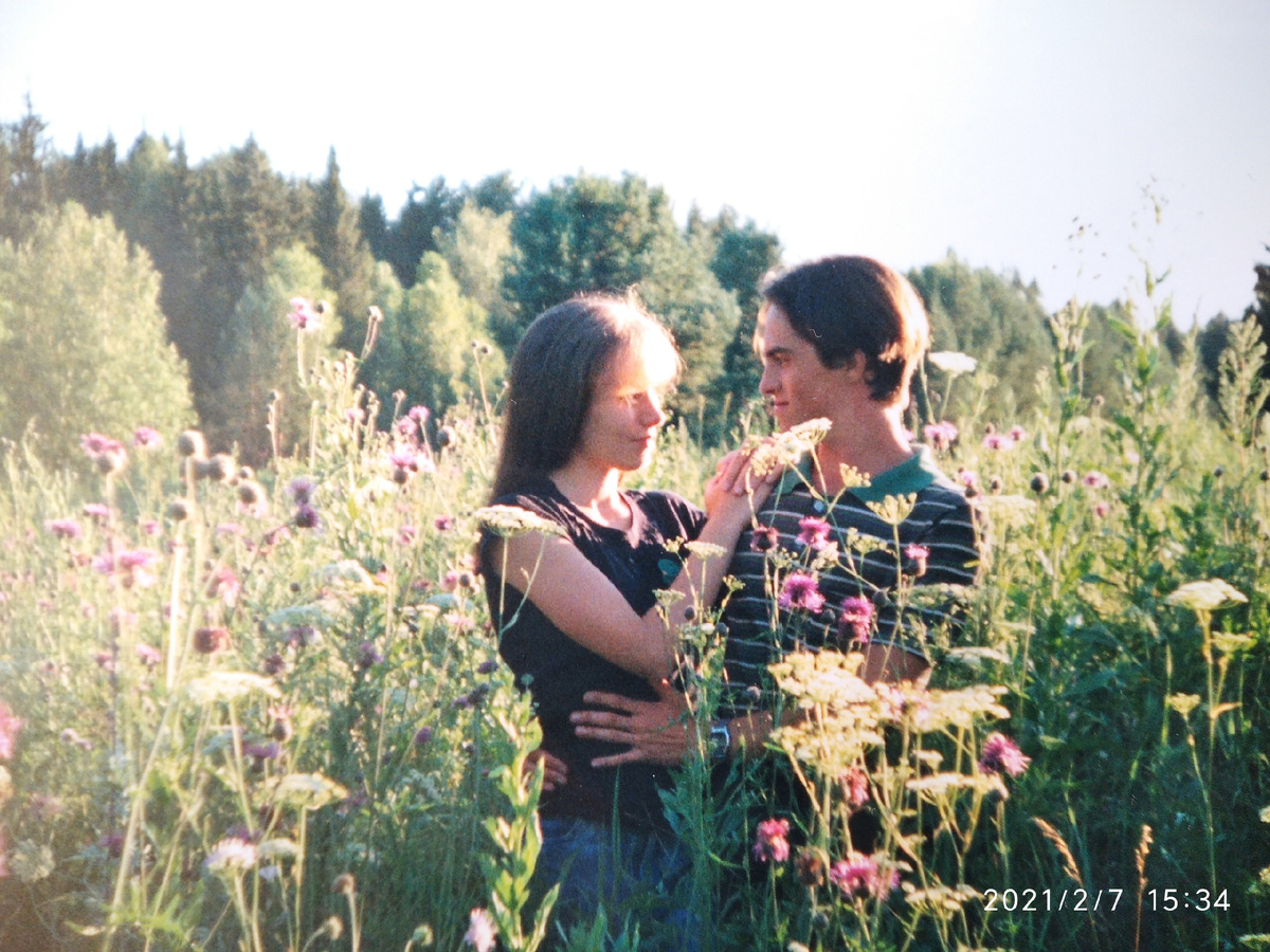 1995 год, лето, турслет, моя фотография