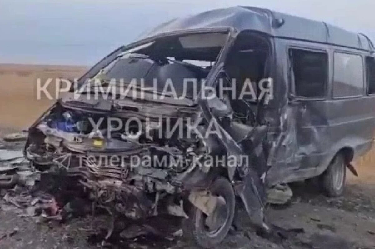    Один человек погиб, пятеро пострадали в лобовом ДТП в Дагестане