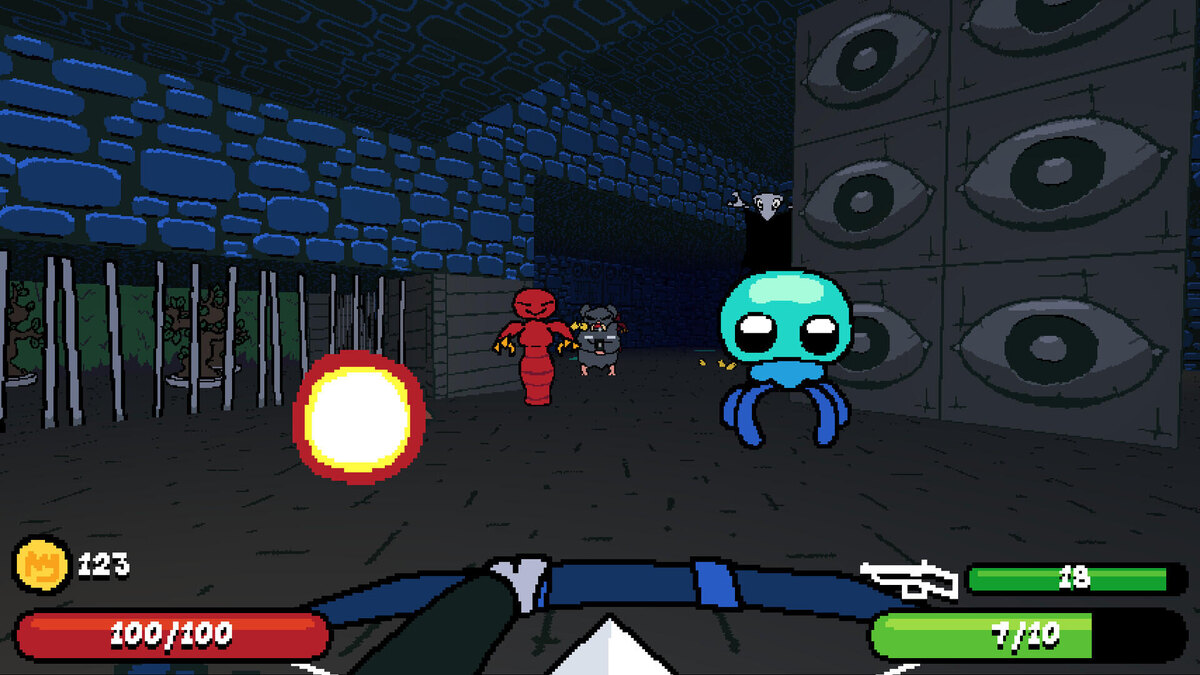    Галерея игры Gruel