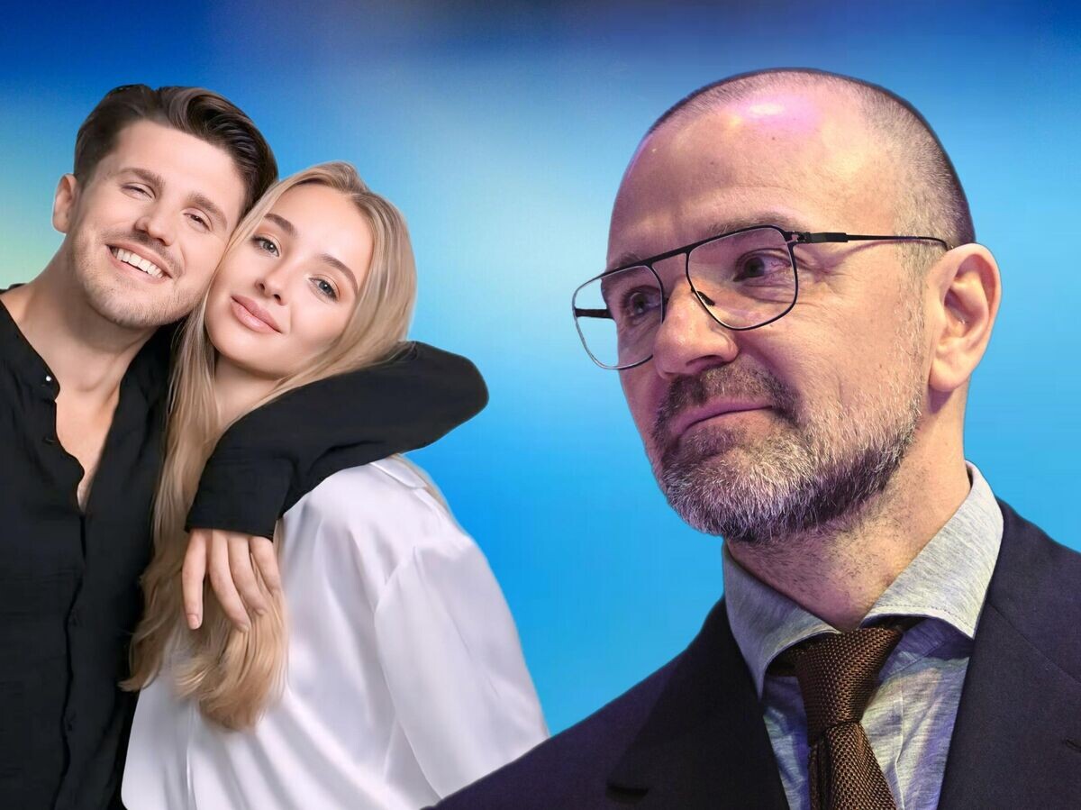    Иван Букин, Александра Степанова и Антон Сихарулидзе© Фото : Социальные сети Александры Степановой / РИА Новости