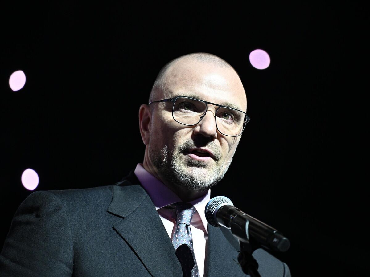    Антон Сихарулидзе© РИА Новости / Сергей Бобылев