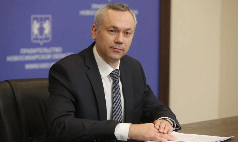    Фото с официального сайта правительства Новосибирской области Дмитрий Андреев