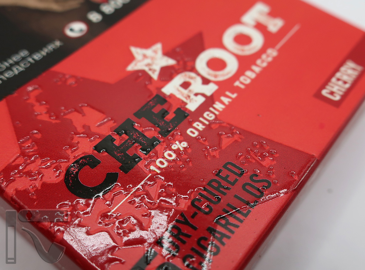 Сигариллы Cheroot Cherry. Фото: © канал "Уголок Курильщика"