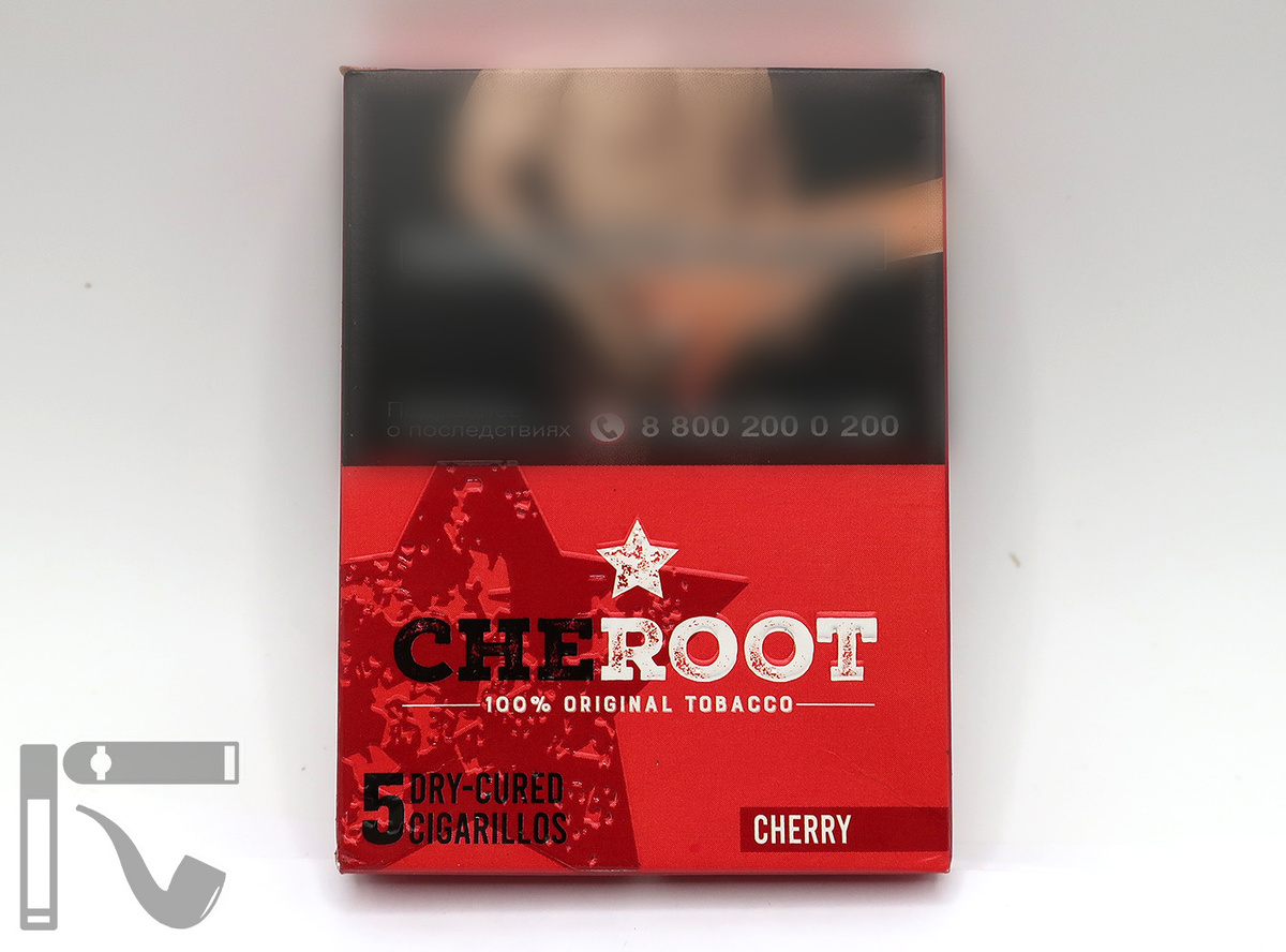 Сигариллы Cheroot Cherry. Фото: © канал "Уголок Курильщика"