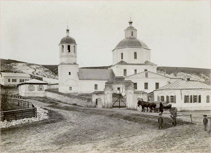 Казанская церковь. Станица Федосеевская.