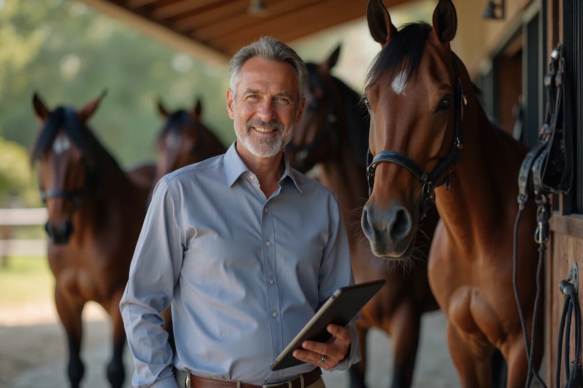 Как избежать финансовых рисков: Опыт коневода Сафиханова Альберта Минулловича 