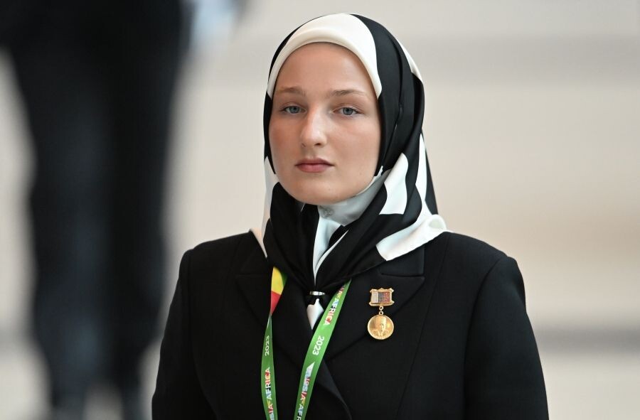    Карина Кадырова / Источник: © Павел Бедняков/РИА Новости