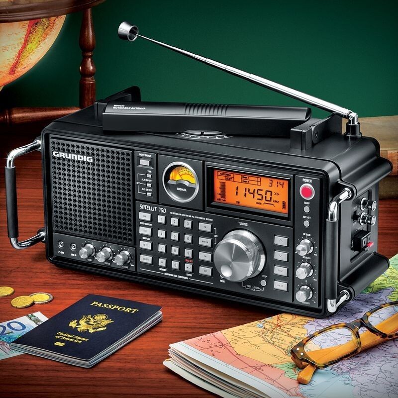 Grundig Edition Satellit 750. ru.pinterest.com