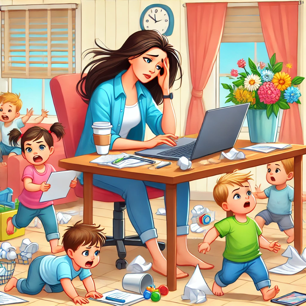 Почти я. Только тут детей побольше)