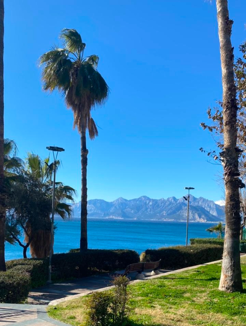 Анталья пару дней назад