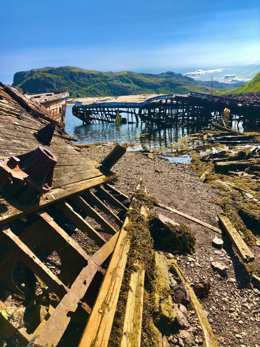 Картина может быть совершенно разная в зависимости от прилива