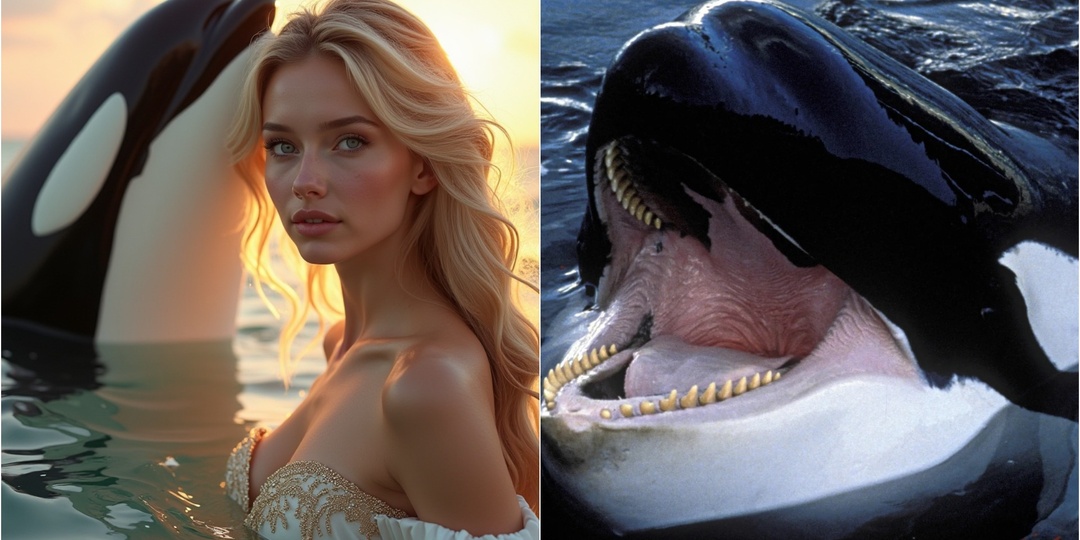 Хищники-убийцы, но не для нас: почему косатки не едят людей?