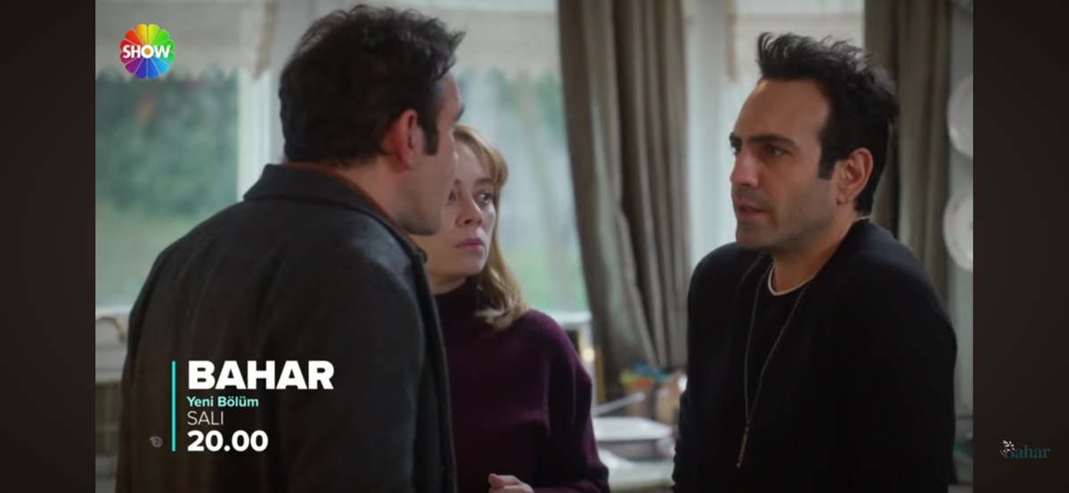 Стоп-кадр из анонса  к 35 серии сериала "Бахар". Взято из открытых источников.