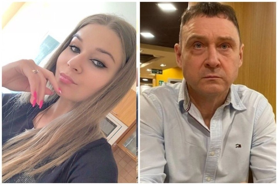 На фото Екатерина и её отец Виктор Логинов. Снимки из соцсетей, коллаж опубликован «КП-Самара»