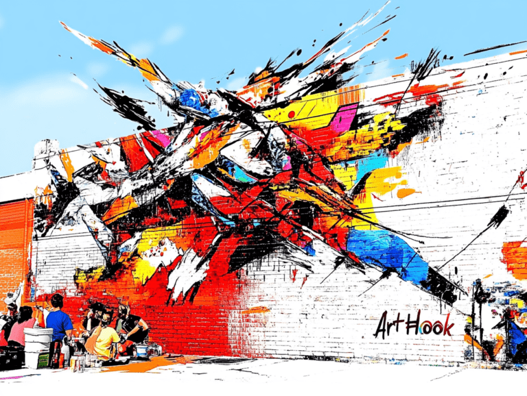    Как получить официальное разрешение на граффити: пошаговое руководство для уличных художников и городских властей Art-Hook.Ru