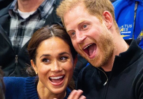    Принц Гарри и Меган Маркл. Фото: Сплетник