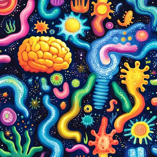 Психобиотики — это пробиотики (полезные бактерии)