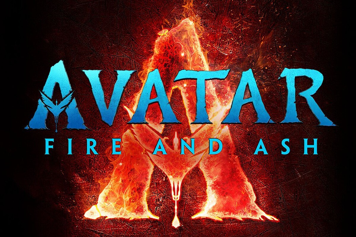 Логотип фильма «Аватар: Огонь и пепел». Источник изображения: Disney