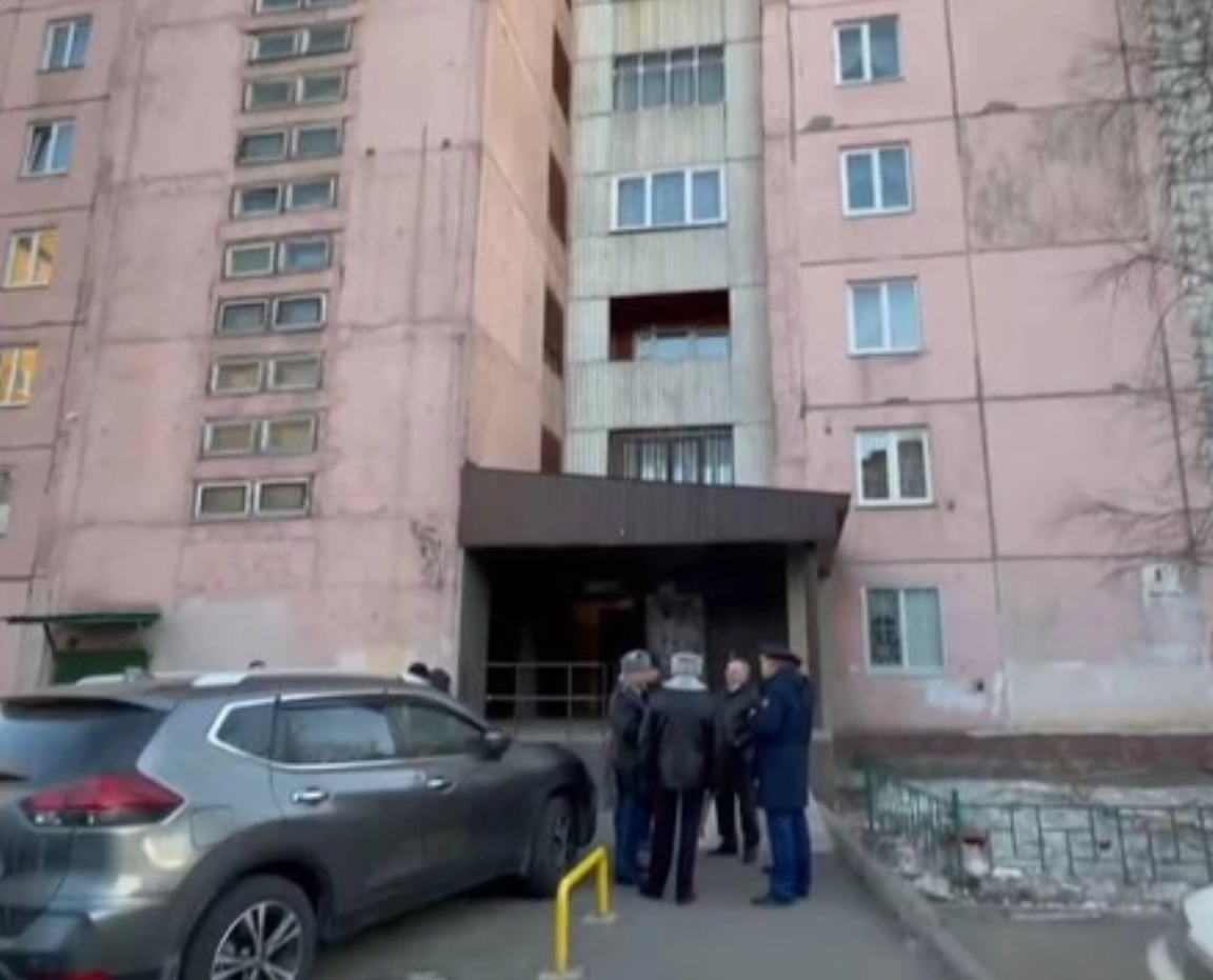 Дом, где жила семья Кечиных