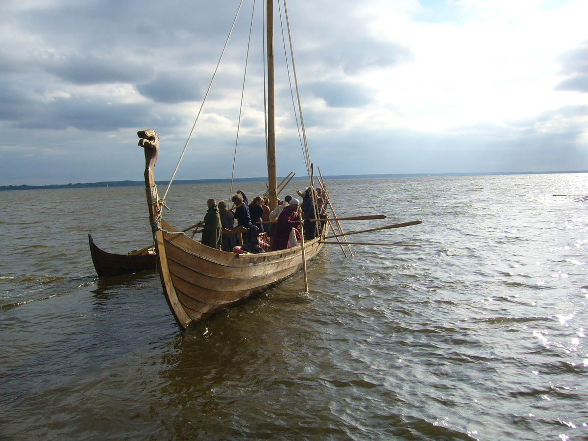 Дельта Одера.