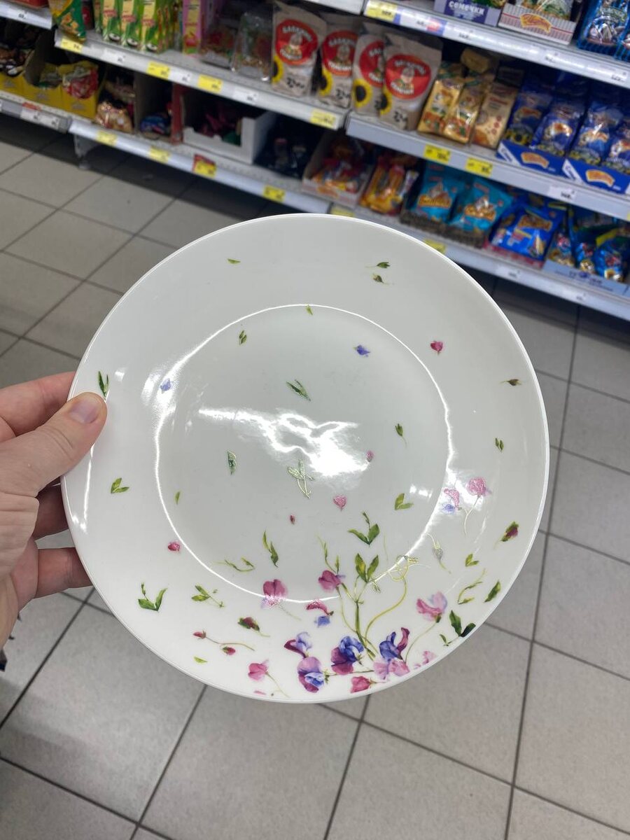 Тарелка десертная, 20,3 см