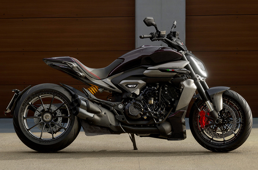 10 фактов о новом Ducati XDiavel V4 2025 модельного года