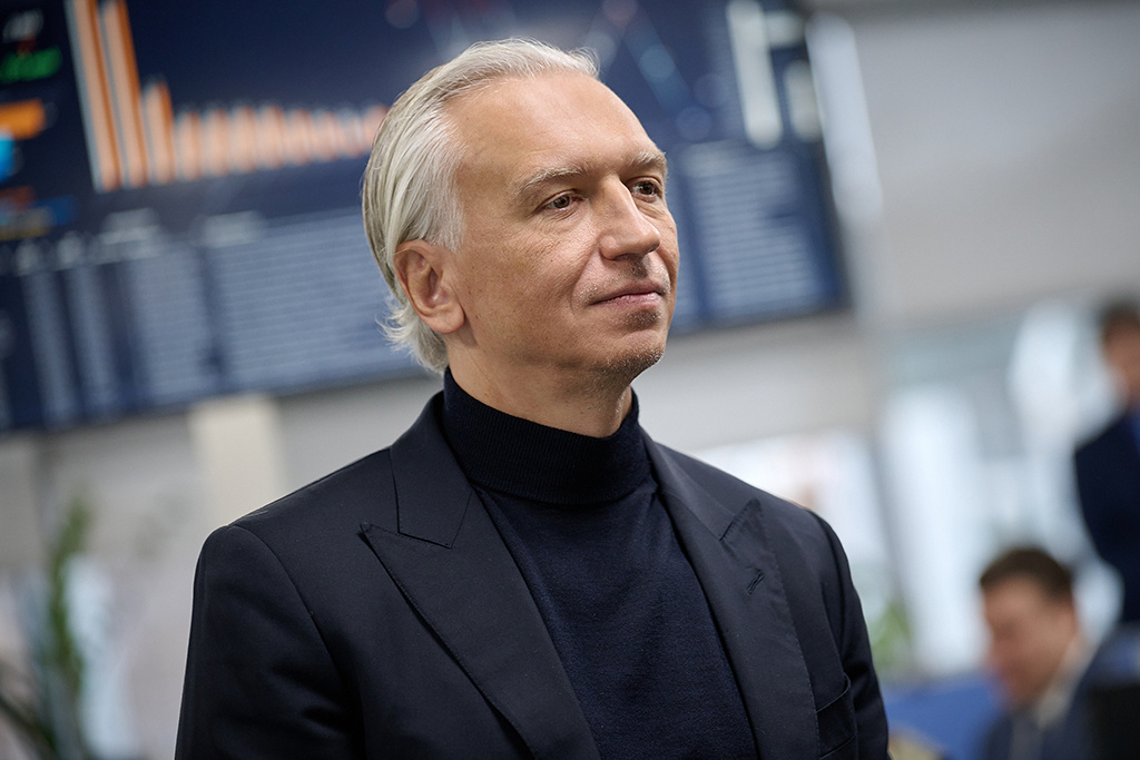    Председатель правления «Газпром нефти» Александр Дюков