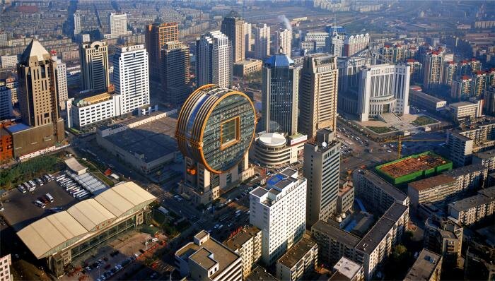 Шэньян — один из крупнейших городов в северо-восточной части Китая