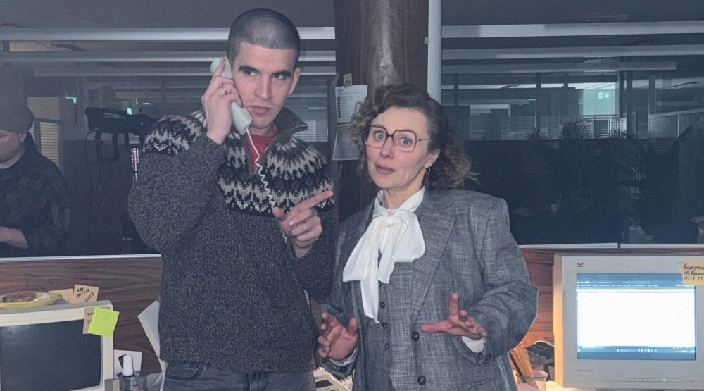 Feduk на съемках клипа «Пазлы» / Фото: Vk.com/feduk  📷
