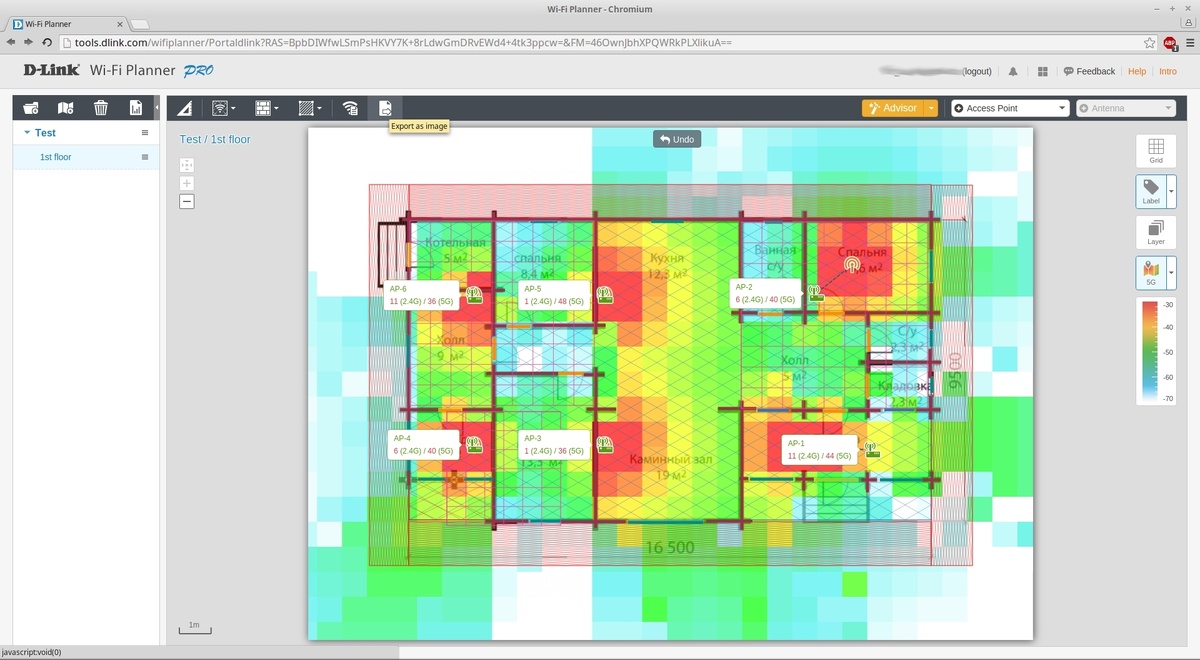    D-Link Wi-Fi Planner Pro