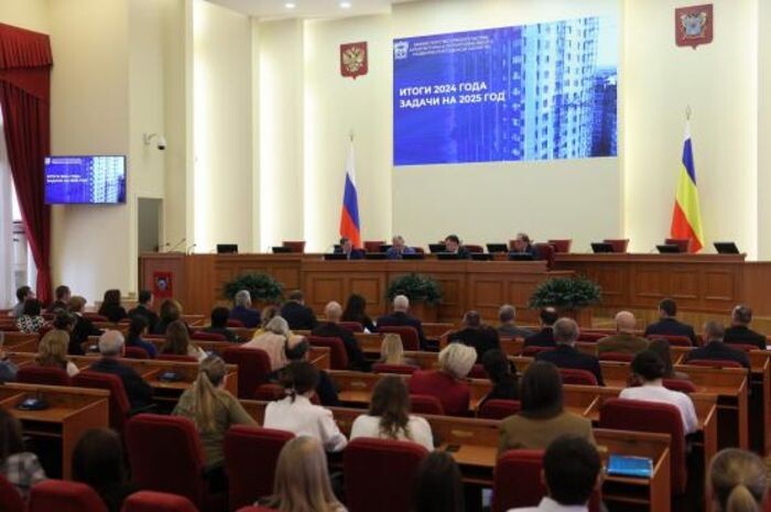 Источник фото: пресс-служба правительства РО