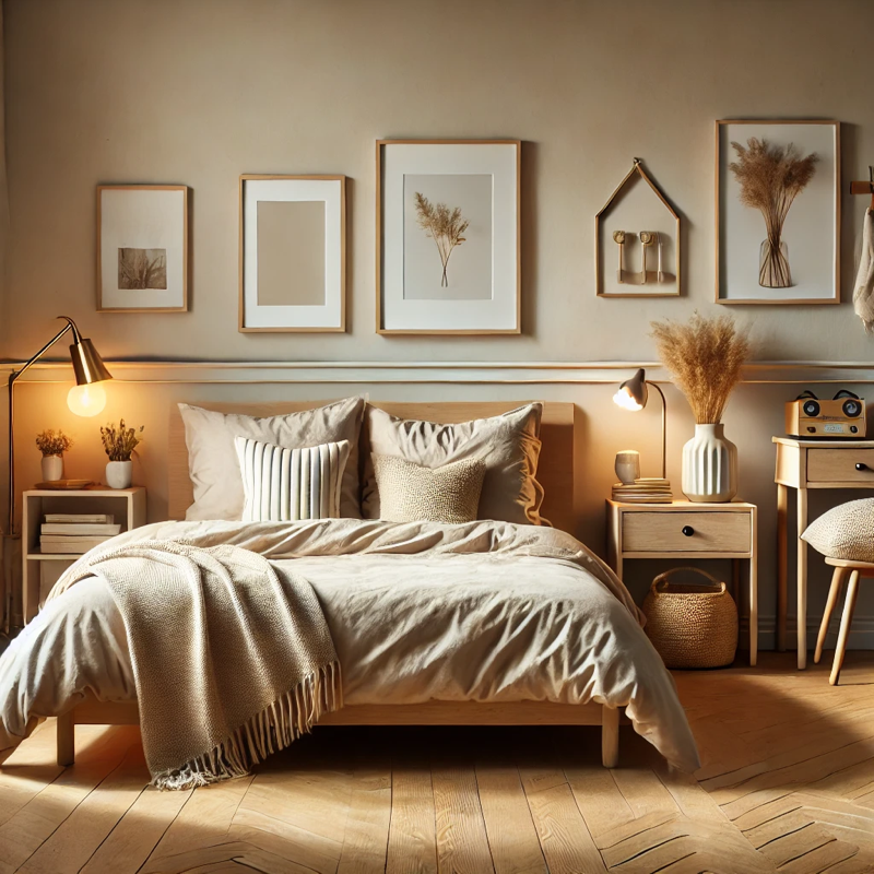 Идеи для маленькой спальни: уют без компромиссов