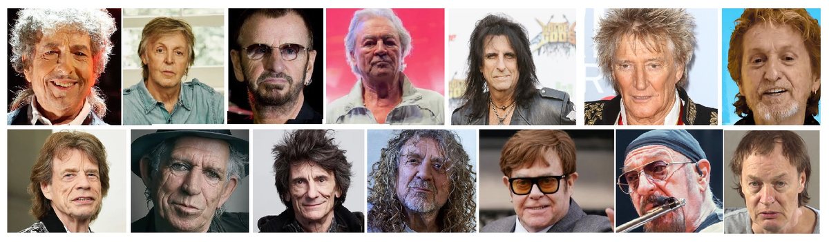 Перед вами только часть айсберга людей, которые в представлении не нуждаются. Каждый из них уже при жизни стал частью сокровищницы мировой рок-культуры. И с каждым последующим годом эти люди обречены на естественный уход с нашей планеты в иные миры.  Будут другие. Но это - первопроходцы, и они еще живут в нашем мире. Наши современники. Цените это, слушайте их музыку, и попробуйте понять такое редкое явление, которое нам всем удалось застать при нашей жизни, название которому - п е р в о и с т о ч н и к.