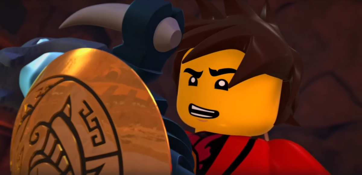                                                Кай получил посох со всеми силами стихий