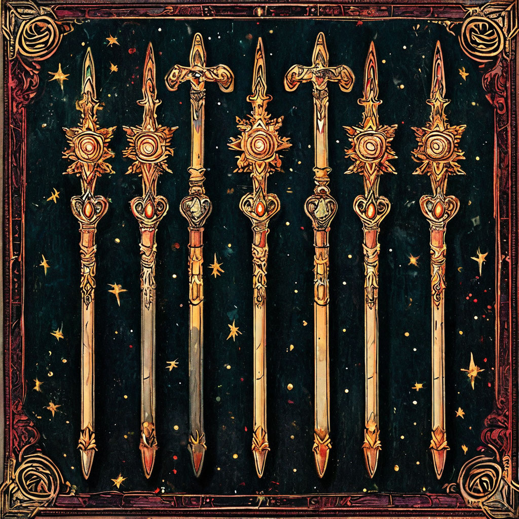 Посохи Таро